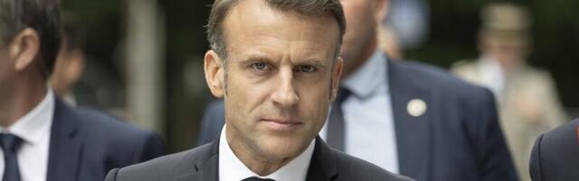 Macron kutsus Prantsusmaa peavooluparteisid üles moodustama koalitsiooni