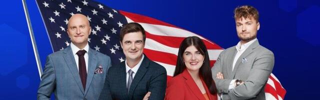 TV3 erisaade USA presidendivalimistest: olukord praegu ja tulevikus