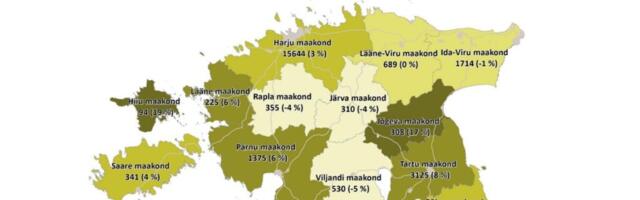 83 LIIKLUSÕNNETUST | Kõige vähem liiklusõnnetusi toimus Hiiumaal