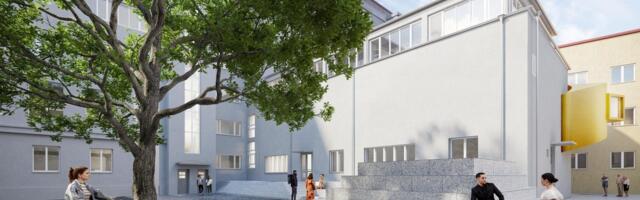 Tallinna kunstihoone renoveerimine saab hoo sisse. Töö maksab ligi 10 miljonit eurot ja valmib 2026. aasta lõpuks