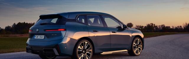Uuendatud BMW iX saab väga korraliku sõiduulatuse