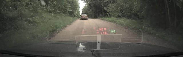 Reporter: Tartumaal püüdis narkojoobes piirivalvur politsei eest põgeneda