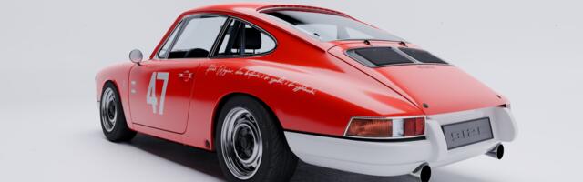 Porsche 912, mis kaalub vaid 750 kg, aga sisaldab ka mugavusvarustust