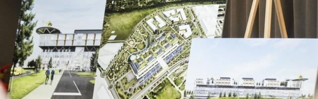 Tallinna haigla saatus on endiselt küsimärgi all_ linn tahab uut hoonet, riik sellesse investeerima ei kiirusta
