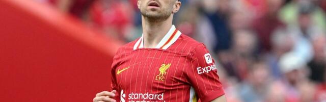 Liverpooli 28-aastane tähtründaja Diogo Jota hukkus autoavariis Liverpooli 28-aastane tähtründaja Diogo Jota hukkus autoavariis