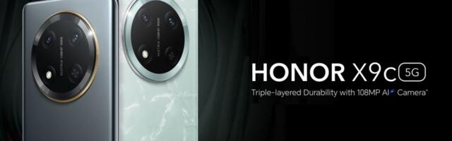 Honor X9c launches in India next week