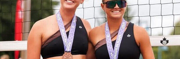 Ruby Sõrra ja Mikayla Law-Heese duo on Kanada rannavõrkpalli pronksmedalistid!