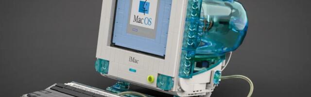 Lego iMac G3 concept is unlikely to go anywhere, but it is very cute