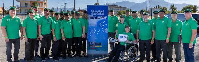 Kuu­sa­lu mees­koor sai Kree­kas kon­kur­sil kol­man­da ko­ha