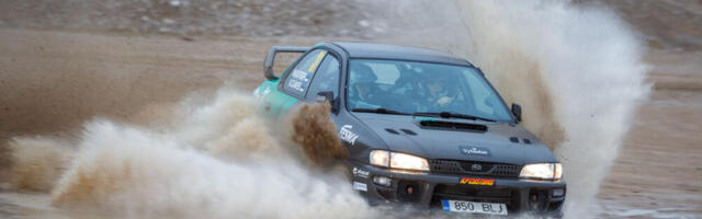VIDEO. Hiiumaa rahvaralli võitsid Martin Kutser / Kristjan Ojavee
