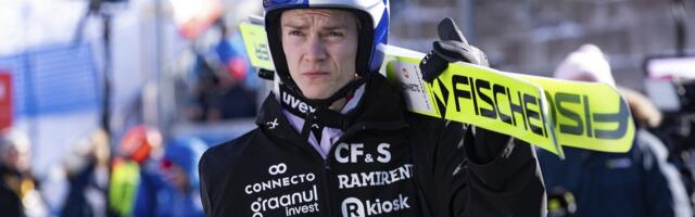 Head suusavormi näidanud Kristjan Ilves on hüpete eel kõrges mängus