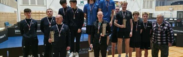 Eesti lauatennisekoondised teenisid Balti MV-l neli pjedestaalikohta