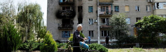 ERR Ukrainas: vaenlane on võttnud Slovjanski taas sihikule