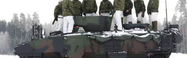 Võrumaal oli 122. Kuperjanovi jalaväepataljoni reservväelaste õppekogunemine