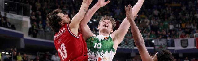 Žalgiris võttis Euroliigas Monaco üle kindla võidu 