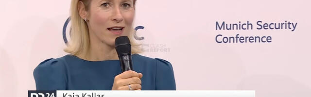 EL-i välispoliitika juht Kallas vastas USA kolleegile: Euroopat ei ähvarda häving