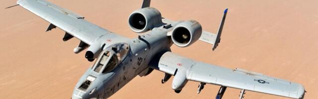 Iraan tulistas alla teise USA lennuki