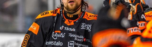 Robert Rooba ja Kouvola KooKoo said Soome meistriliiga finaalseerias esimese kaotuse