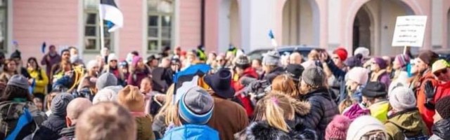 Neljapäeval Toompeal: Jüriöö rahumeelne ülestõus