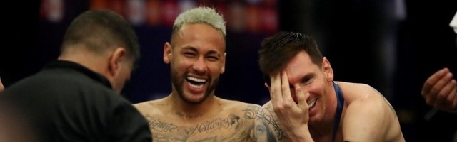 Kas Barcelona blufib Messi lahkumise osas või rääkisid sõbrad argentiinlase Ibizal pehmeks?