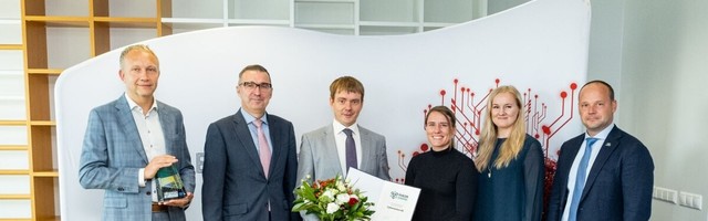 Parim välisüliõpilaste praktikat toetav tööandja on Cybernetica AS