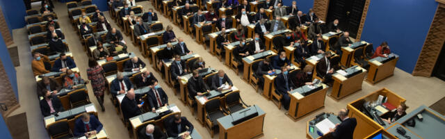 Jaak Uibu: presidendi tark rahvas vajab tarka riigikogu