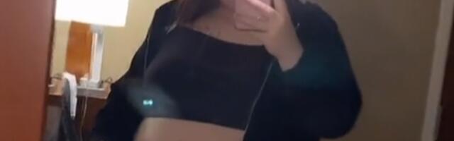 Teismeline Gracie on olnud rase peaaegu kaks aastat järjest