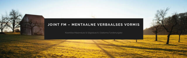 Interaktiivne blogi siinsest ja teistest reaalsustest