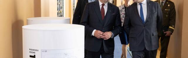 President Karis: keegi ei tohiks jagada parlamenti valitud erakondi õigeteks või valedeks