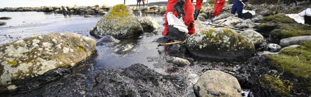 Läänemerre lekib siiani suures koguses naftat! Rootsi rannavalve sõnul on olukord äärmiselt tõsine