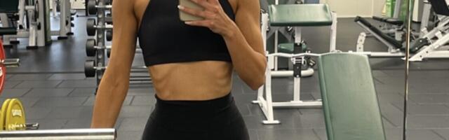 UNISTUSTE FIGUURIGA Amani Kiivikas paljastas oma tegelikud toitumiseelistused