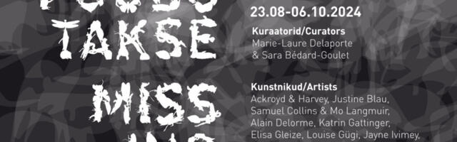 Rahvusvaheline grupinäitus „Puudutakse“ Tartu Kunstimajas