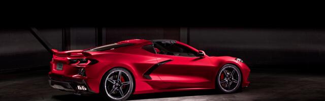 Kadunud 60 sekundiga: General Motorsi tehasest varastati 8 Corvette’i