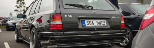 Galerii: Vaata, millised erilised autod osalesid Mercedes-Benz Classic & Market traditsioonilisel kokkusaamisel