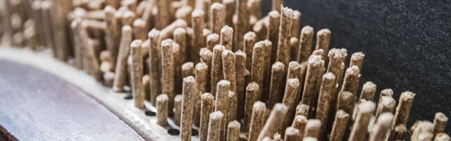 Tooraine nappus teeb pelletitootjatele muret