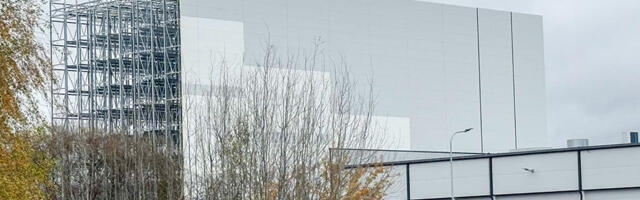 PILTUUDIS: Võru sügavkülmladu saab seinad