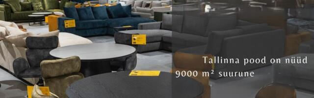 Rug Mööbel kasvatas müügitulu 22% ja valmistub uute poodide avamiseks