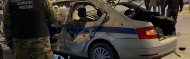 Moskvas lasti õhku politseiauto. Hukkusid politseinik ja kahtlusalune