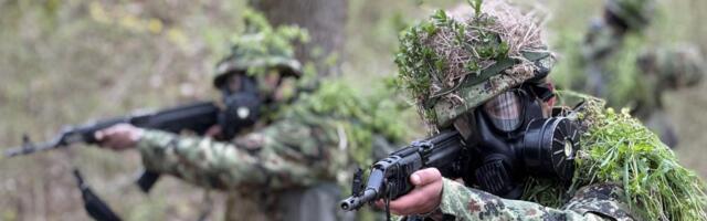Prvo stacionarno logorovanje u terenskim uslovima: Obuka vojnika na služenju vojnog roka