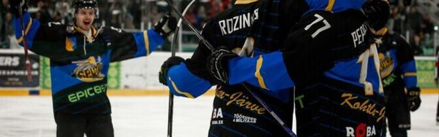 Otsustava mängu võitnud Viru Sputnik tuli teist korda Eesti hokimeistriks