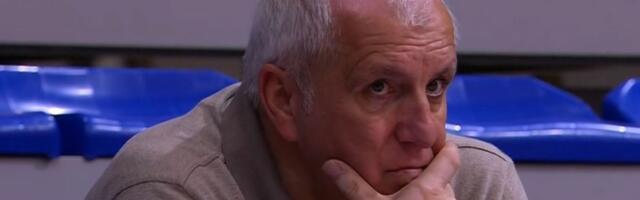 Željko Obradović na klupi umesto kuma? Da li je ovo razlog zbog kog gleda važan meč za Zvezdu?
