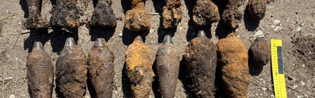 Päästeameti demineerijad puhastavad Valgamaad lõhkekehadest