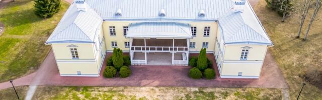 Ida-Virumaal otsitakse uut omanikku Mäetaguse mõisakompleksis asuvale spaahotellile ja restoranile