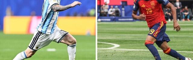 Finaali eel ehitatakse üles Lionel Messi ja Lamine Yamali vastasseisu