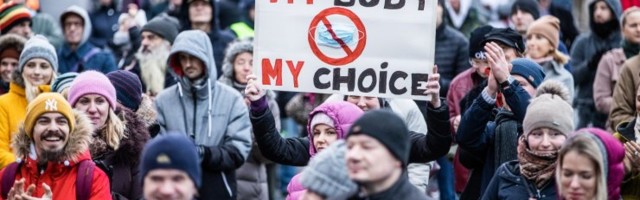 GRAAFIK | Ööpäevaga suri kaks koroonasse haigestunut. Kokku tuvastati 547 uut nakatunut