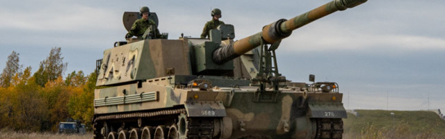 Liikursuurtükk K9 Kõu ehk samm edasi Eesti kaitsevõimes