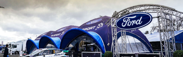 Ford panustab jõuliselt uue WRC auto ehitusse