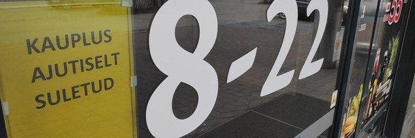 Piirangud Eestis kestavad vähemalt aprilli lõpuni: valitsus