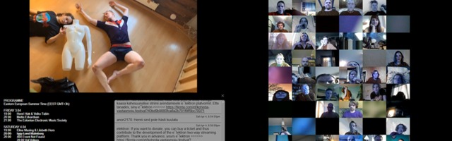 Kuidas ma festivalil käisin