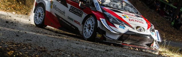 Prantsusmaal nähti Toyota uue põlvkonna WRC-autot: see tegi teistsugust häält
